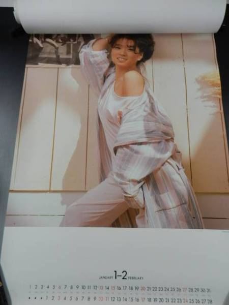 カレンダー】1985 中森明菜 昭和60年