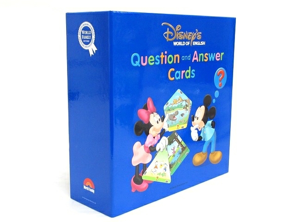 トークアロング・Q\u0026Aカード｜ディズニー英語システム中古販売 