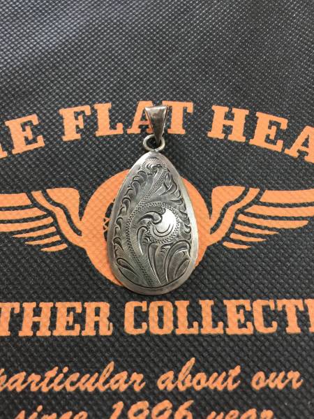 【美品】★フラットヘッド★シルバー★トップ★スプーン★