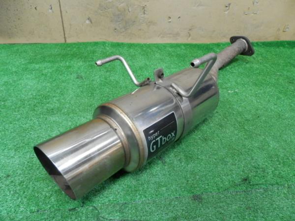 ■H14年■フィット(GD1)■L13A■2WD■柿本改/hyper GTbox■リアマフラー■