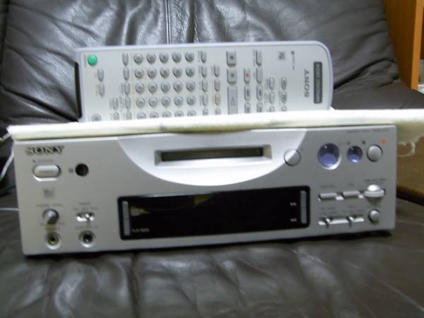 SONY MDS-PC1 未使用より10数回使用のみ！超美品リモコン付き