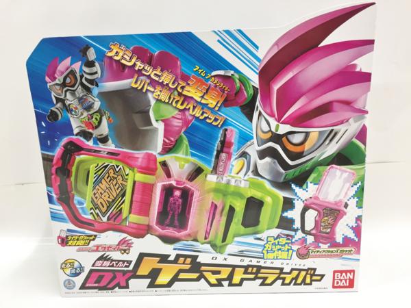 仮面ライダーエグゼイド 変身ベルト DXゲーマドライバー 新品