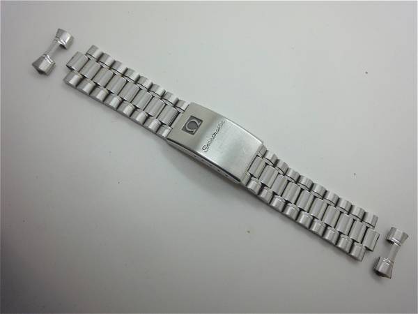 オメガ スピードマスター 3510.50用の純正金属ブレス（ベルト、バンド）
