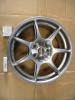 在庫処分 ENKEI RS+M 7J INSET45 5-100 4本セット