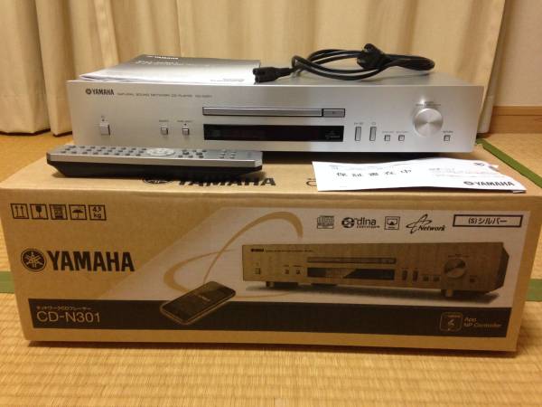 ★YAMAHA CD-N301 美品 保証有り 付属品全揃い★