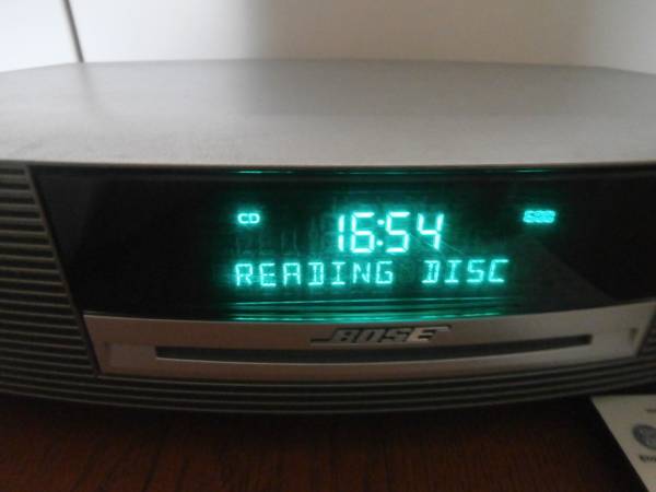 Wave BOSE System Music music Bose USED 取説、リモコン、専用台付き