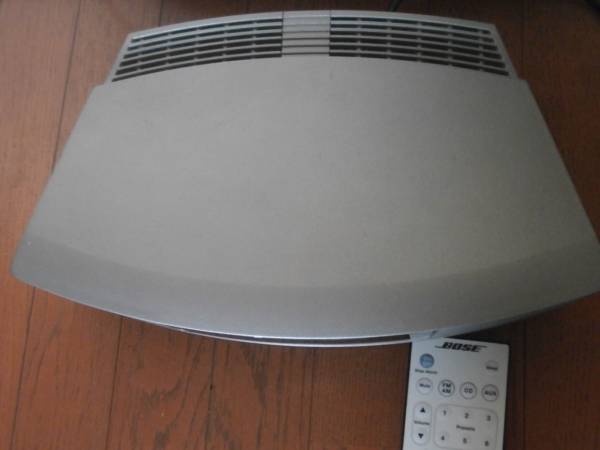 Wave BOSE System Music music Bose USED 取説、リモコン、専用台付き