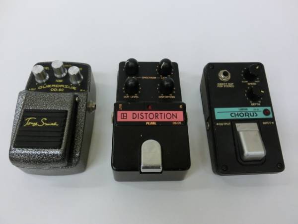 ☆ コンパクトエフェクター 3個セット ☆ エフェクター3〜4個に