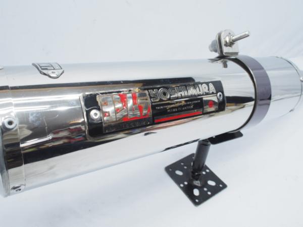 gk79aインパルスヨシムラサイクロンマフラー Yahoo!オークション