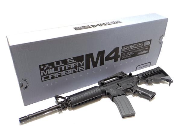 4967】 KSC ガスブローバックライフル COLT M4A1カービン SYSTEM7 TWO