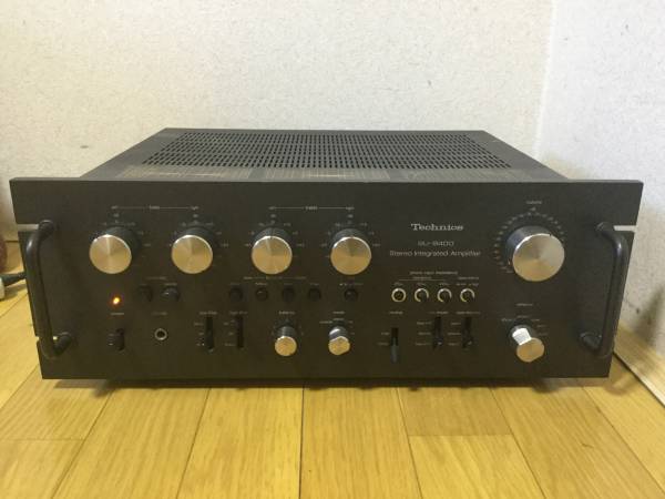 Technics .SU-9400 プリメインアンプ ・通電確認済みです 【公式通販】