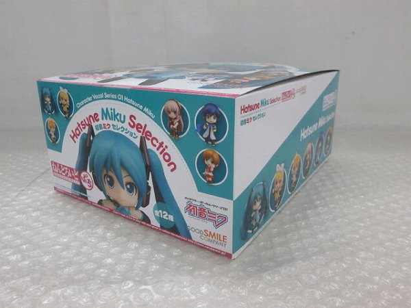 梱0.1]未開 ねんどろいどぷち他 初音ミク セレクション 他/1BOX 12個
