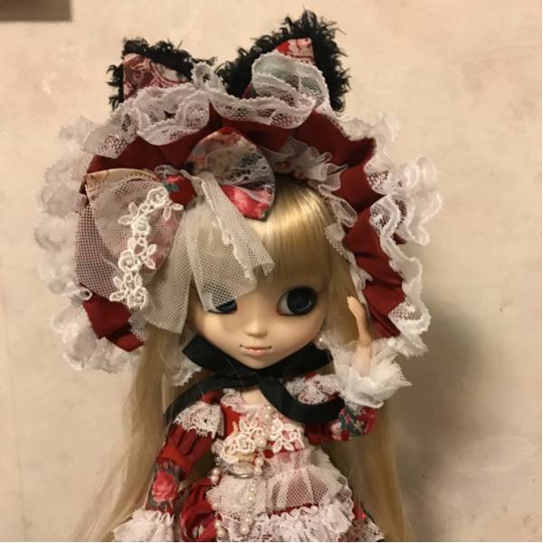 プーリップ ロマンティック アリス ピンクver. 中古