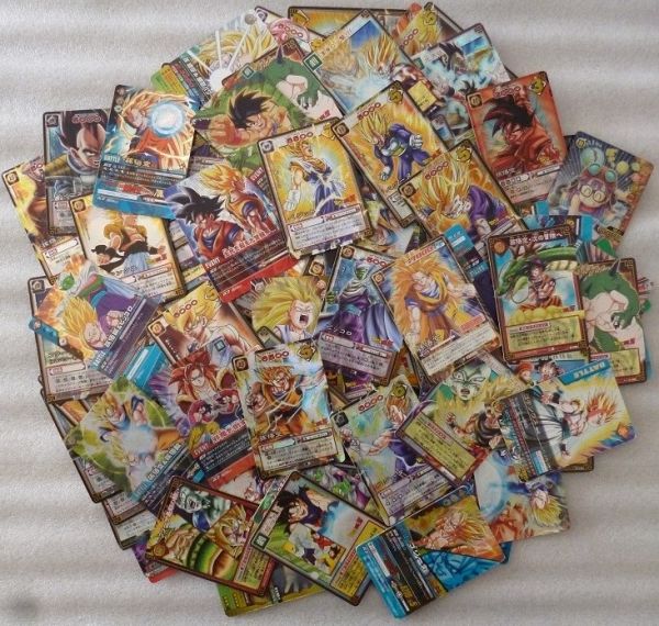 ドラゴンボール カードゲーム系 キラセット 100枚以上！