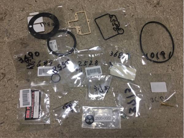 ハーレー ミクニ HSR42 リペアパーツ 色々