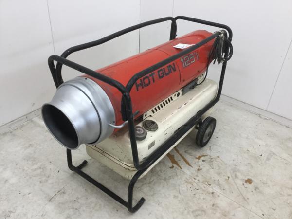 静岡製機ホットガン HG125T ー2(トラック、ダンプ、建設機械)｜売買 