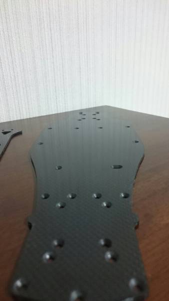 ヨコモYD-2 PLUS 純正カーボンシャーシ アッパーデッキ 