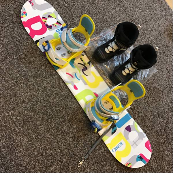 スノーボード IGNIO 100 3点セット