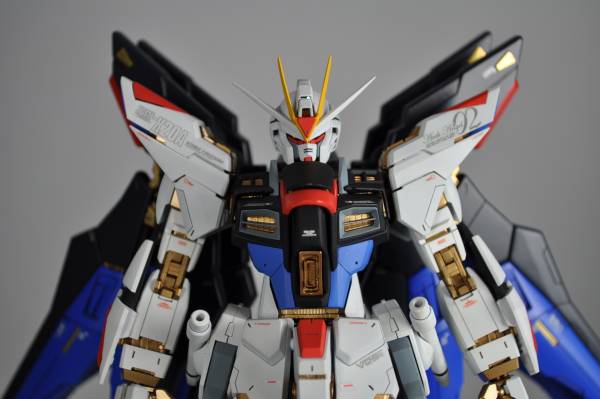 1/100 MG ストライクフリーダムガンダム 徹底改修塗装済完成品 画像