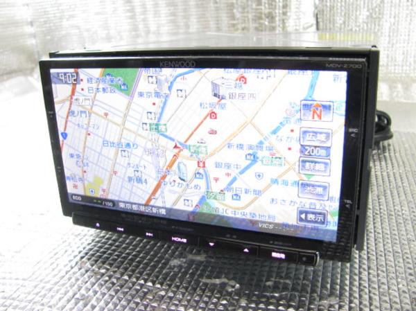 MDV-Z700 - Yahoo!オークション KENWOOD メモリーナビ CD 2013年 