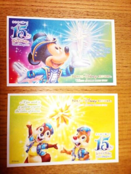 ★送料無料　東京ディズニーリゾート共通券　ペア　3月17日まで★