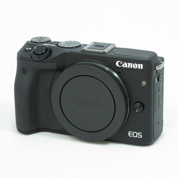 EOS M3 ボディ BK (2420万画素/SDXC/ブラック) (レンズ別売) Canon