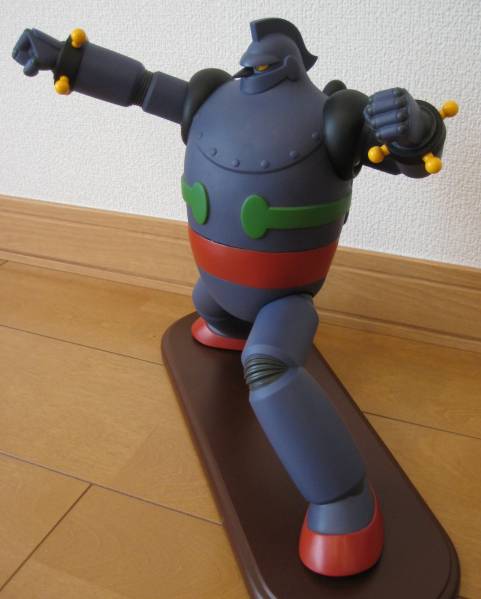 神戸鉄人28号モニュメント 塗装済みフィギュア 速水仁司氏作品 kobe