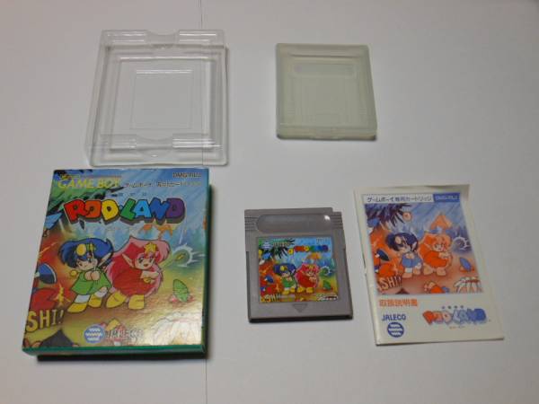 GB ゲームボーイ 妖精物語ロッドランドROD・LAND ジャレコ おもちゃ