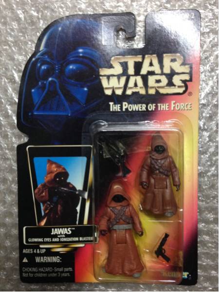 レア スターウォーズ フィギュア ジャワ レッドカード ケナー