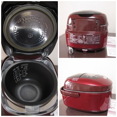 切手可■TOSHIBA■真空圧力ＩＨ炊飯器■　鍛造かまど銅コート釜/真空美白保温40時間/多機能メニュー　搭載