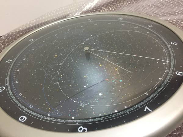 CITIZEN コスモサイン 壁掛け時計 星座 QA-2712 コスモ 25周年記念限定