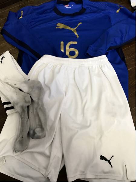 青山学院大学 サッカー部 練習着 3点セット Lサイズ 青山学院大学 サッカー