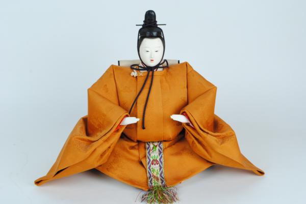 京都 川島秀山 作 御雛京人形司 人形師作 豪華 雛人形 ひな人形 有職御