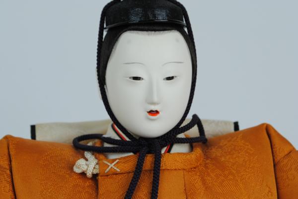 京都 川島秀山 作 御雛京人形司 人形師作 豪華 雛人形 ひな人形 有職御