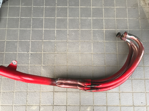 CBX400F JYS エンデ マフラー 当時物