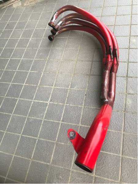 CBX400F 当時物 - マフラー Yahoo!オークション JYS エンデ管 CBX cbx