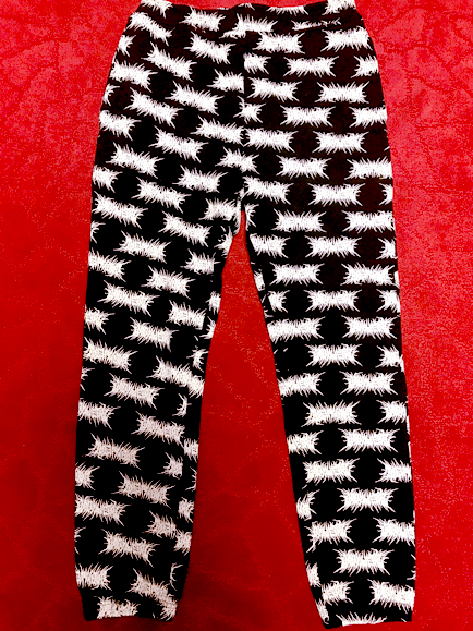 BABYMETAL エクストリームブルータルロゴスエット 下のみ Lサイズ パンツのみ 未使用品