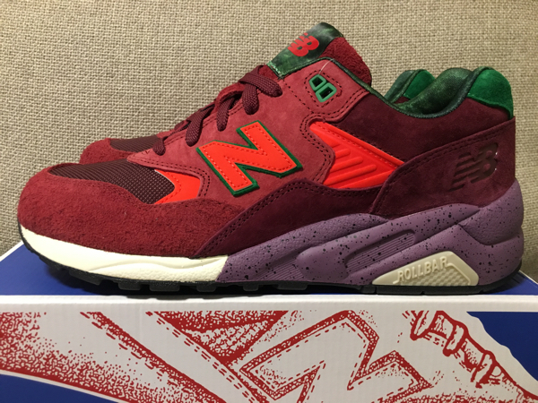 新品 new balance MT580 x PACKER SHOES us8.5 jp26.5cm パッカー