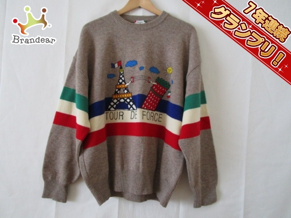 カステルバジャックスポーツ 長袖セーター 4 メンズ