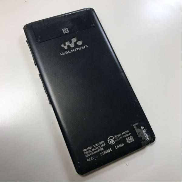 SONY ☆ ソニー ウォークマン NW-M505 バイオレット ☆ ソニー