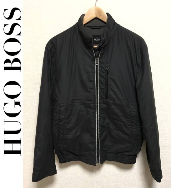 高級 HUGO BOSS ヒューゴボス ポーランド製 黒タグ 上質 ヴァージン