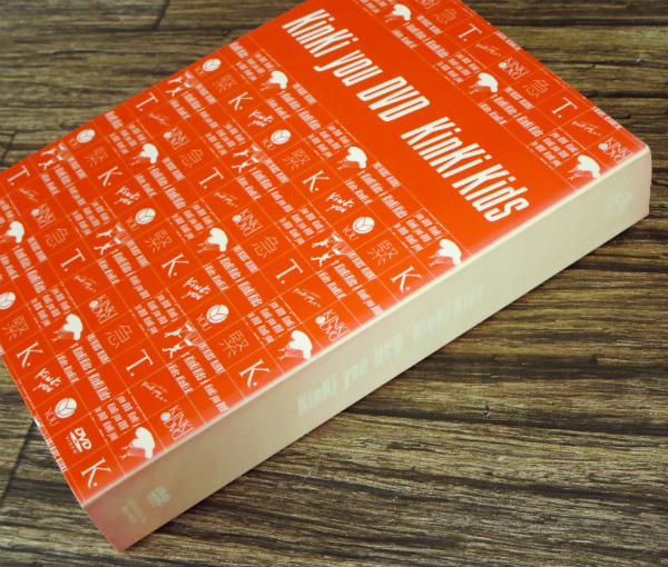 ◇KinKi Kids/キンキキッズ KinKi you DVD ジャニーズ◇z10222 KinKi : you