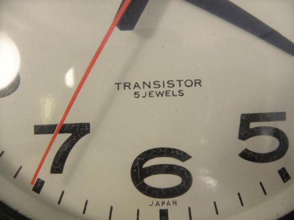 SEIKO セイコー トランジスタクロック 5石 5JEWELS TTX-631 掛け時計