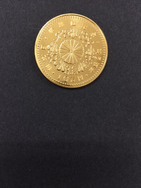 大宮店】天皇陛下御即位記念10万円金貨 平成2年 平成2