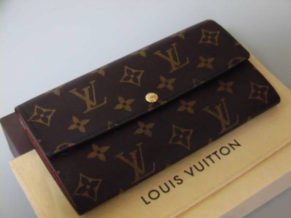 未使用品】LOUIS VUITTON モノグラム ポルトフォイユ サラ る ブランド