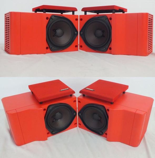 BOSE スピーカー 101IT イタリアーノ レッド（ペア）中古品