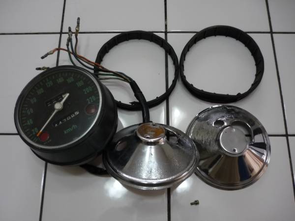 つきです CB750Four スピードメーター 当時物 37230-300 K0 OUT｜旧車・絶版