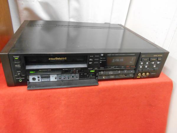 【ジャンク】SONY　ベータビデオデッキ　SL-HF701D