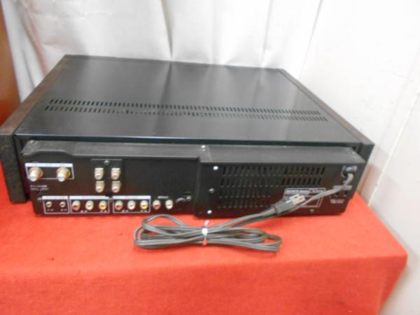【ジャンク】SONY　ベータビデオデッキ　SL-HF701D