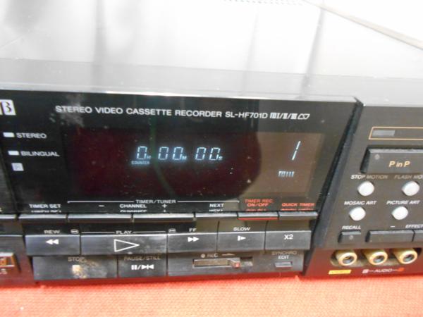 【ジャンク】SONY　ベータビデオデッキ　SL-HF701D